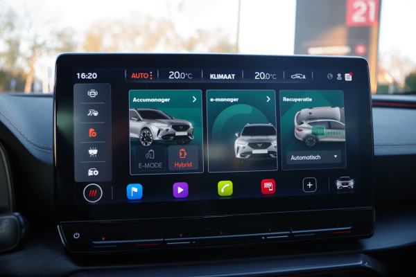 CUPRA Formentor 1.4 e-Hybrid 245 PK VZ Performance, Stuur-Startknop, Kuipstoelen, Carplay