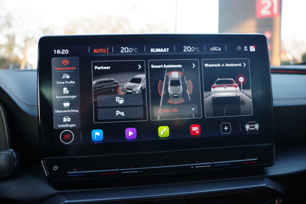 CUPRA Formentor 1.4 e-Hybrid 245 PK VZ Performance, Stuur-Startknop, Kuipstoelen, Carplay