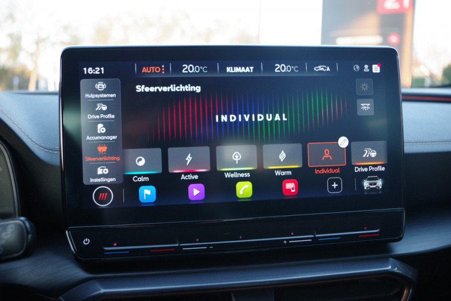 CUPRA Formentor 1.4 e-Hybrid 245 PK VZ Performance, Stuur-Startknop, Kuipstoelen, Carplay