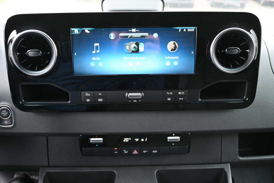 Mercedes-Benz Sprinter 317 CDI L3H2 Pro Navigatie met camera, Comfort stoel met armleuning