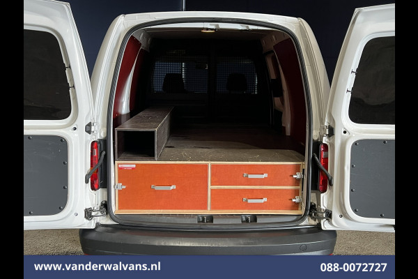 Volkswagen Caddy 2.0 TDI L2H1 Maxi Euro6 Airco | Navigatie | Zijdeur Bluetooth telefoonvoorbereiding