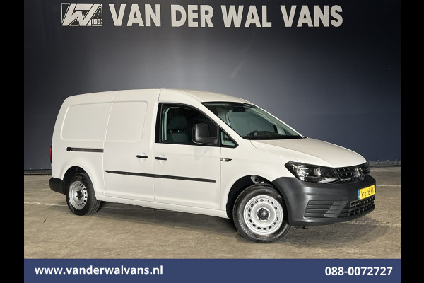 Volkswagen Caddy 2.0 TDI L2H1 Maxi Euro6 Airco | Navigatie | Zijdeur Bluetooth telefoonvoorbereiding