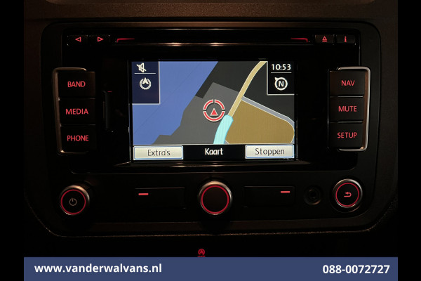 Volkswagen Caddy 2.0 TDI L2H1 Maxi Euro6 Airco | Navigatie | Zijdeur Bluetooth telefoonvoorbereiding