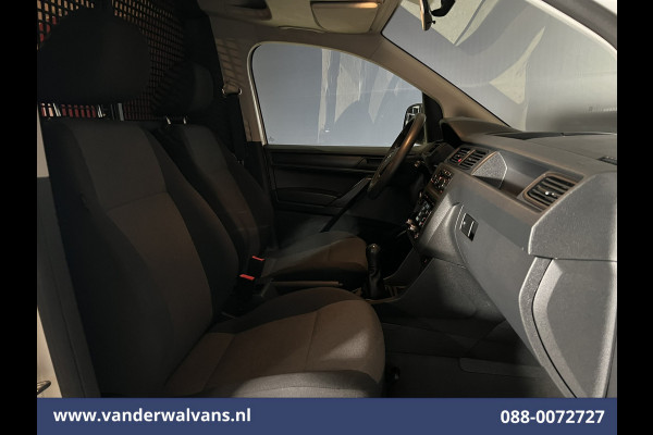 Volkswagen Caddy 2.0 TDI L2H1 Maxi Euro6 Airco | Navigatie | Zijdeur Bluetooth telefoonvoorbereiding