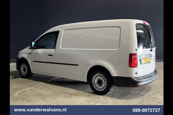 Volkswagen Caddy 2.0 TDI L2H1 Maxi Euro6 Airco | Navigatie | Zijdeur Bluetooth telefoonvoorbereiding