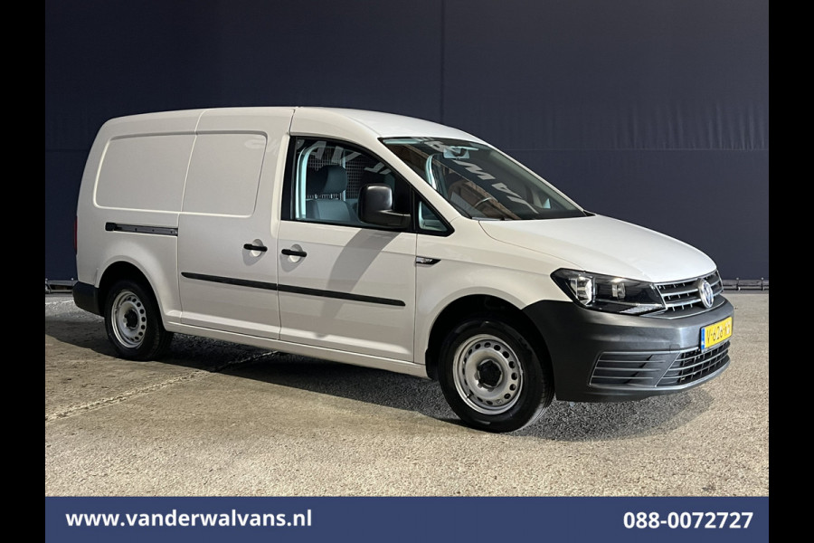 Volkswagen Caddy 2.0 TDI L2H1 Maxi Euro6 Airco | Navigatie | Zijdeur Bluetooth telefoonvoorbereiding
