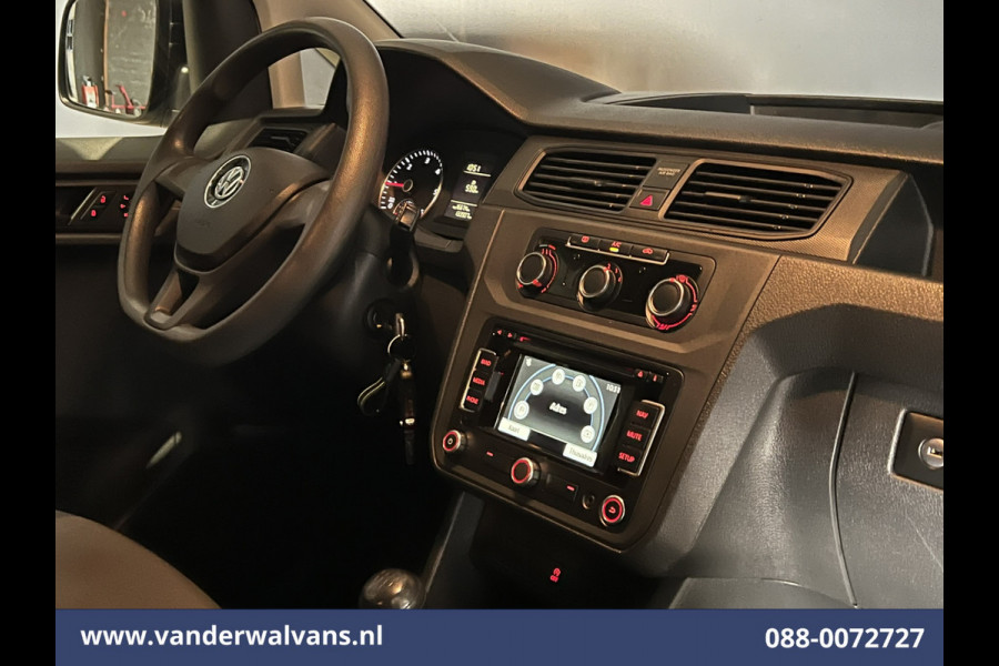 Volkswagen Caddy 2.0 TDI L2H1 Maxi Euro6 Airco | Navigatie | Zijdeur Bluetooth telefoonvoorbereiding