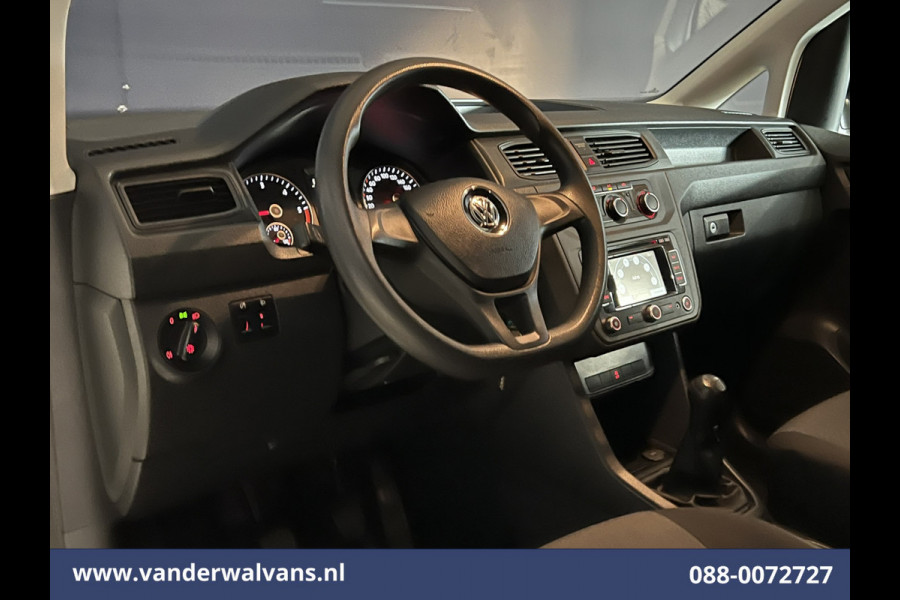 Volkswagen Caddy 2.0 TDI L2H1 Maxi Euro6 Airco | Navigatie | Zijdeur Bluetooth telefoonvoorbereiding