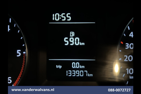 Volkswagen Caddy 2.0 TDI L2H1 Maxi Euro6 Airco | Navigatie | Zijdeur Bluetooth telefoonvoorbereiding