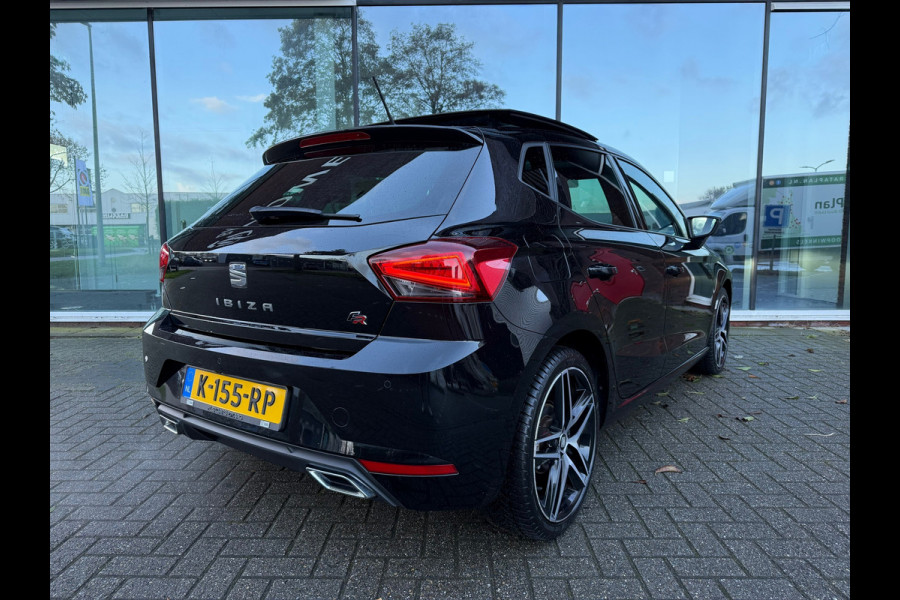Seat Ibiza 1.0 TSI 116pk FR Business Intense Plus - Panodak - Alcantara - Navi - Climate - Org.NL