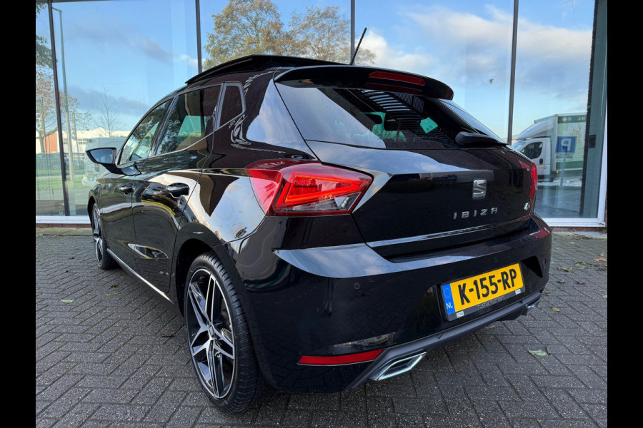 Seat Ibiza 1.0 TSI 116pk FR Business Intense Plus - Panodak - Alcantara - Navi - Climate - Org.NL