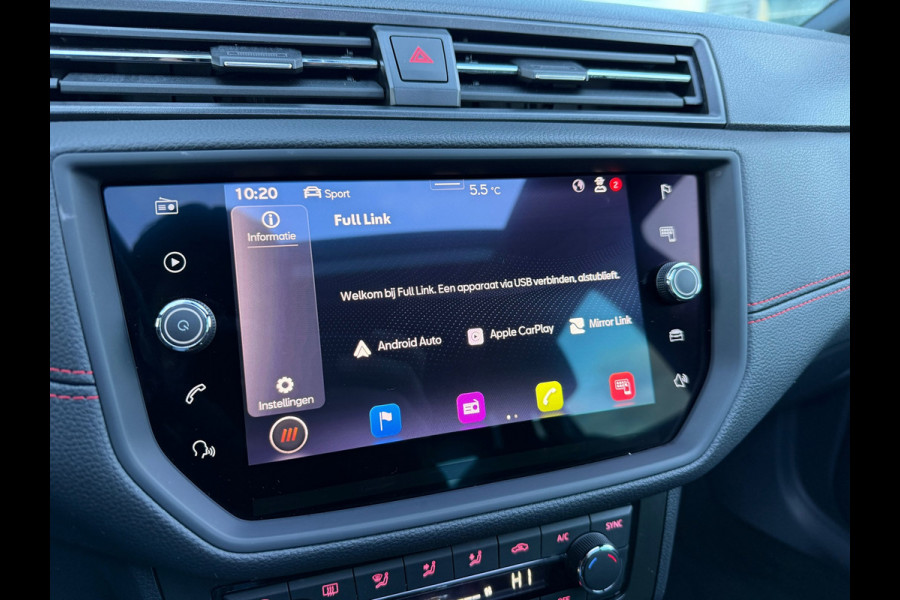 Seat Ibiza 1.0 TSI 116pk FR Business Intense Plus - Panodak - Alcantara - Navi - Climate - Org.NL