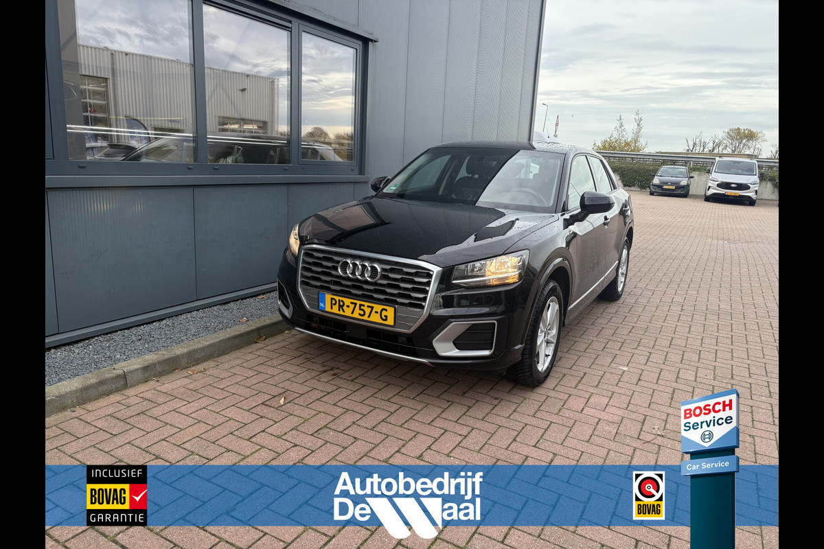 Audi Q2 1.4 TFSi CoD 150pk S-Tronic Sport NAVI/CLIMA/CRUISE/PDC/STOELVERWARMING