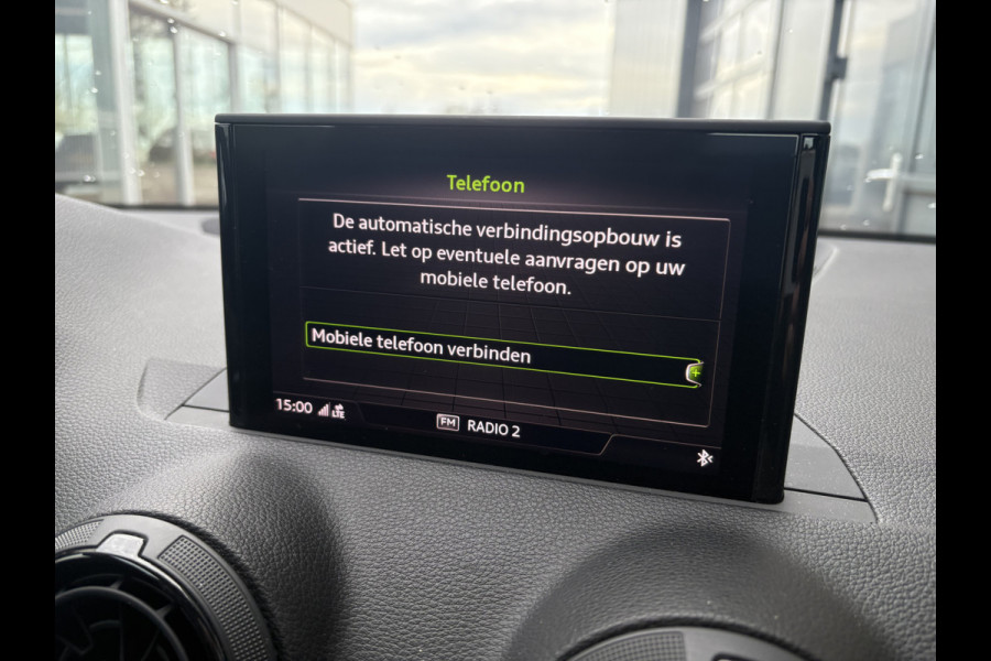 Audi Q2 1.4 TFSi CoD 150pk S-Tronic Sport NAVI/CLIMA/CRUISE/PDC/STOELVERWARMING