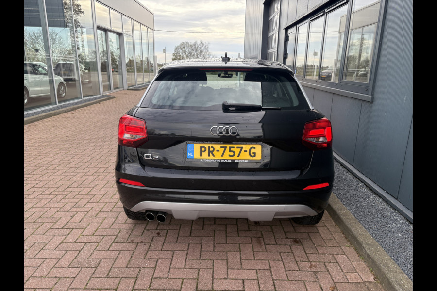 Audi Q2 1.4 TFSi CoD 150pk S-Tronic Sport NAVI/CLIMA/CRUISE/PDC/STOELVERWARMING
