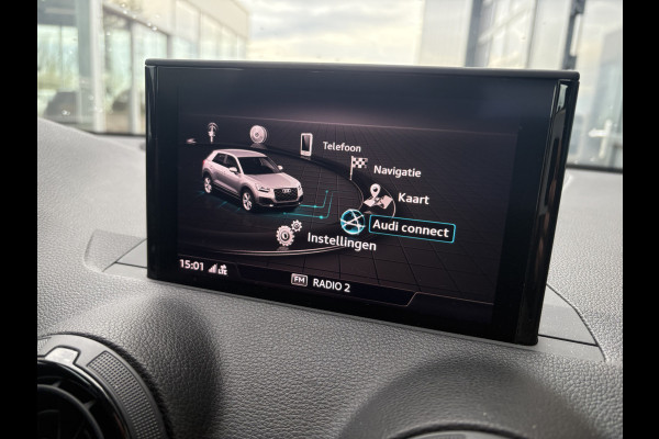 Audi Q2 1.4 TFSi CoD 150pk S-Tronic Sport NAVI/CLIMA/CRUISE/PDC/STOELVERWARMING