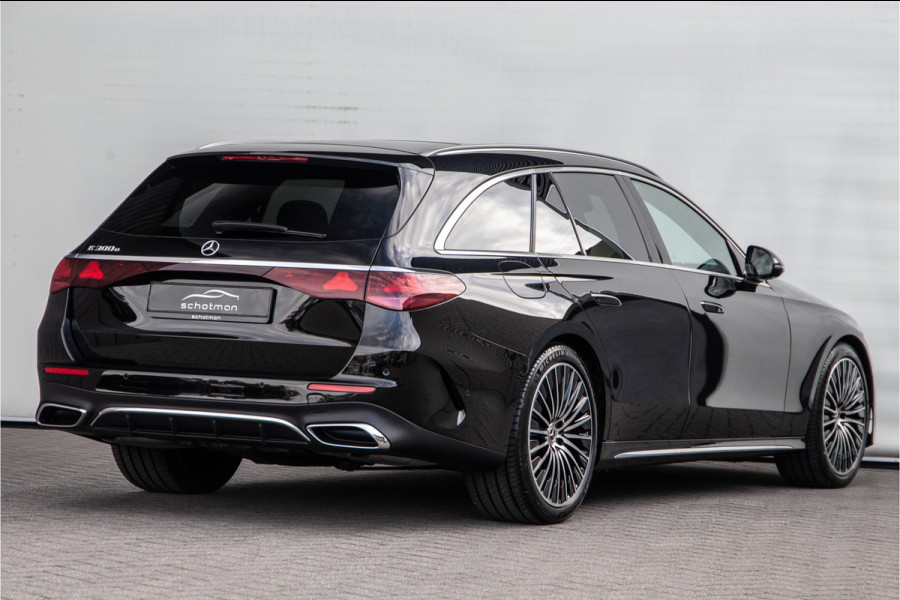 Mercedes-Benz E-Klasse Estate 300 e AMG Premium, Distronic, Leder, Exclusief pakket, 2025