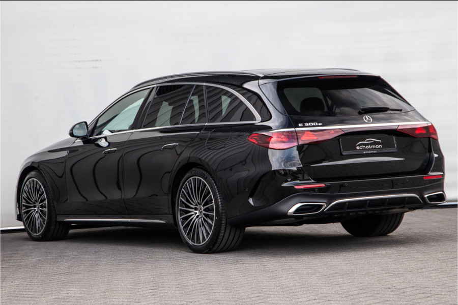 Mercedes-Benz E-Klasse Estate 300 e AMG Premium, Distronic, Leder, Exclusief pakket, 2025
