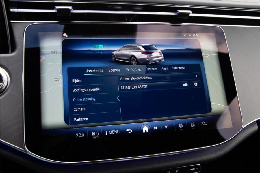 Mercedes-Benz E-Klasse Estate 300 e AMG Premium, Distronic, Leder, Exclusief pakket, 2025