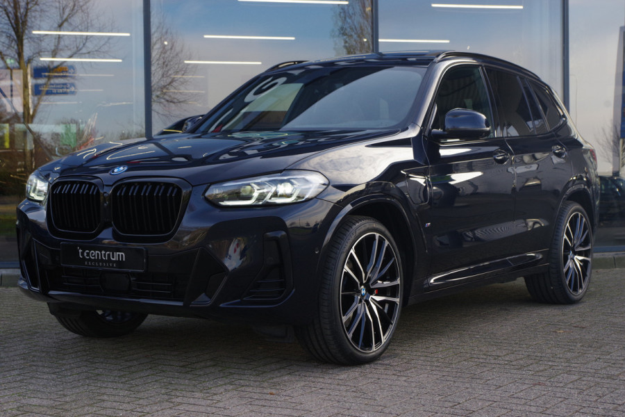 BMW X3 xDrive30e 293 PK High Executive PHEV, Trekhaak, Panoramadak, Head-Up, 360 Camera, Adap. Cruise Control