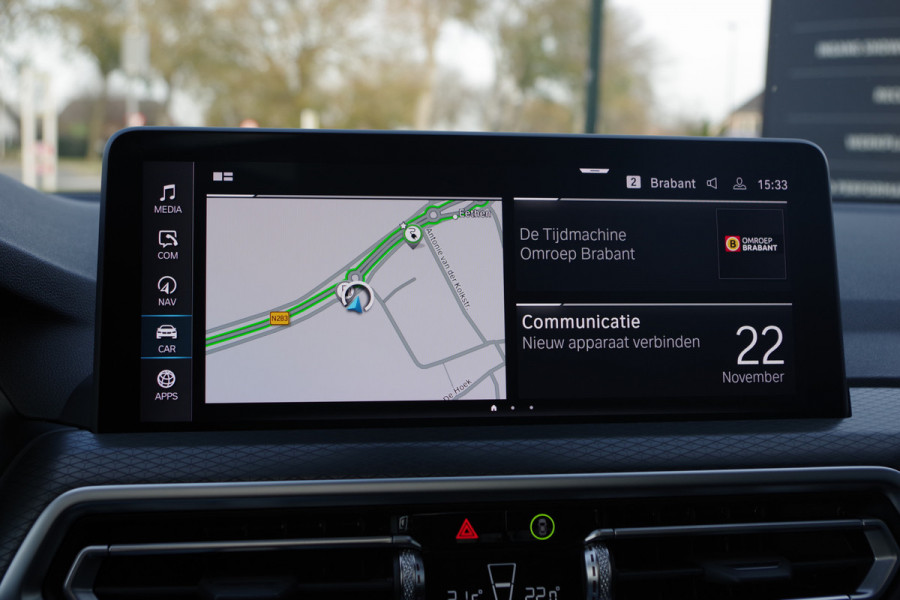 BMW X3 xDrive30e 293 PK High Executive PHEV, Trekhaak, Panoramadak, Head-Up, 360 Camera, Adap. Cruise Control