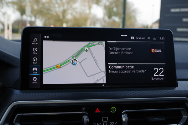 BMW X3 xDrive30e 293 PK High Executive PHEV, Trekhaak, Panoramadak, Head-Up, 360 Camera, Adap. Cruise Control