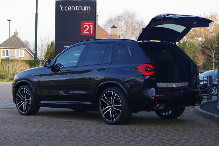 BMW X3 xDrive30e 293 PK High Executive PHEV, Trekhaak, Panoramadak, Head-Up, 360 Camera, Adap. Cruise Control