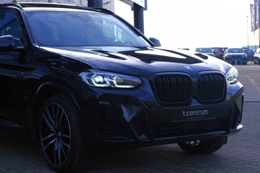 BMW X3 xDrive30e 293 PK High Executive PHEV, Trekhaak, Panoramadak, Head-Up, 360 Camera, Adap. Cruise Control