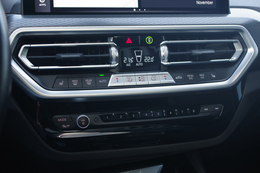 BMW X3 xDrive30e 293 PK High Executive PHEV, Trekhaak, Panoramadak, Head-Up, 360 Camera, Adap. Cruise Control