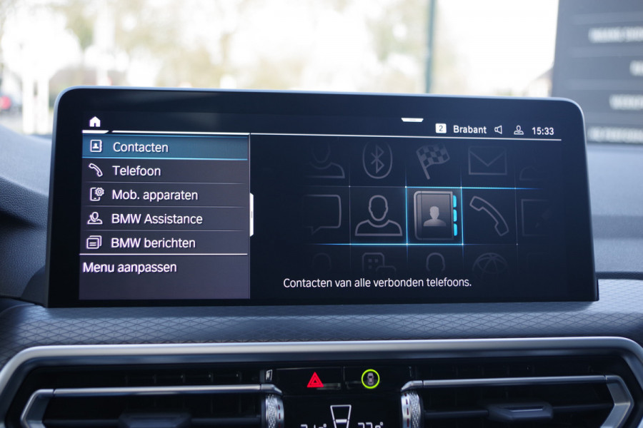 BMW X3 xDrive30e 293 PK High Executive PHEV, Trekhaak, Panoramadak, Head-Up, 360 Camera, Adap. Cruise Control