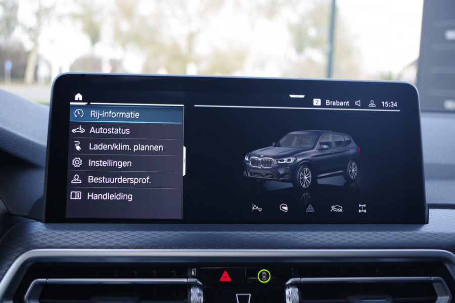 BMW X3 xDrive30e 293 PK High Executive PHEV, Trekhaak, Panoramadak, Head-Up, 360 Camera, Adap. Cruise Control