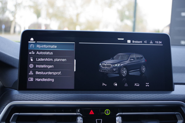 BMW X3 xDrive30e 293 PK High Executive PHEV, Trekhaak, Panoramadak, Head-Up, 360 Camera, Adap. Cruise Control