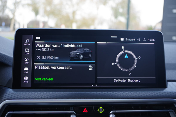 BMW X3 xDrive30e 293 PK High Executive PHEV, Trekhaak, Panoramadak, Head-Up, 360 Camera, Adap. Cruise Control