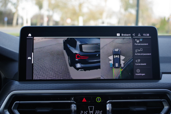 BMW X3 xDrive30e 293 PK High Executive PHEV, Trekhaak, Panoramadak, Head-Up, 360 Camera, Adap. Cruise Control