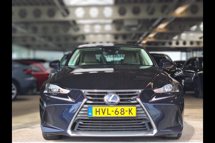 Lexus IS 300h Luxury Line | Leder beige | Camera | DAB+ | LED | occasion