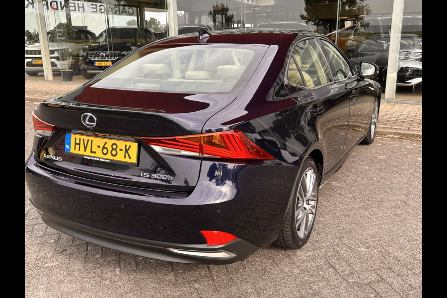 Lexus IS 300h Luxury Line | Leder beige | Camera | DAB+ | LED | occasion