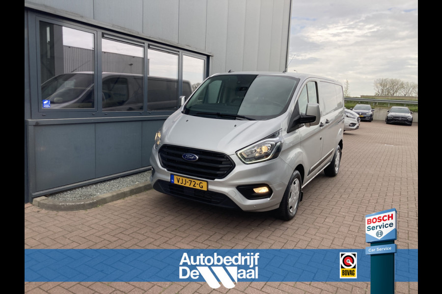 Ford Transit Custom 2.0 TDCi EURO6 130pk Automaat Trend L1H1 300 2XSCHUIFDEUR/AIRCO/CRUISE/PDC/VERW.VOORRUIT/SORTIMO