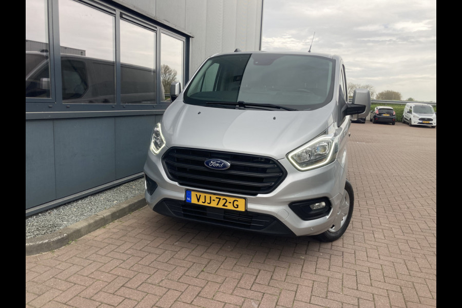 Ford Transit Custom 2.0 TDCi EURO6 130pk Automaat Trend L1H1 300 2XSCHUIFDEUR/AIRCO/CRUISE/PDC/VERW.VOORRUIT/SORTIMO