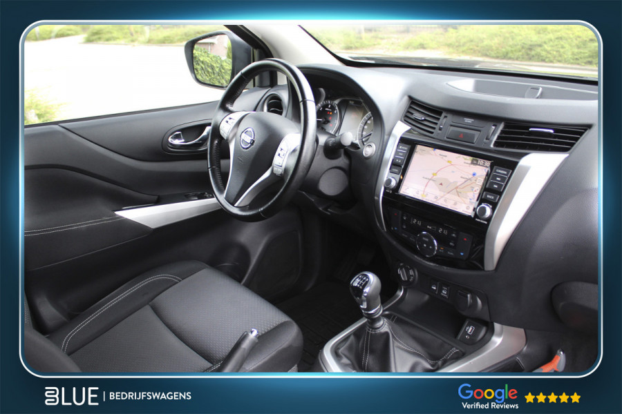 Nissan Navara Navara King Cab 2.3 dCi 165PK Euro6 4WD N-Connecta ✓ 3500KG trekgewicht ✓navigatie ✓camera ✓ 4x4