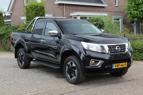 Nissan Navara Navara King Cab 2.3 dCi 165PK Euro6 4WD N-Connecta ✓ 3500KG trekgewicht ✓navigatie ✓camera ✓ 4x4