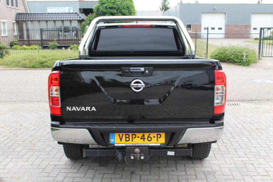 Nissan Navara Navara King Cab 2.3 dCi 165PK Euro6 4WD N-Connecta ✓ 3500KG trekgewicht ✓navigatie ✓camera ✓ 4x4