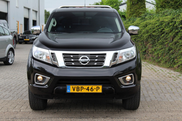 Nissan Navara Navara King Cab 2.3 dCi 165PK Euro6 4WD N-Connecta ✓ 3500KG trekgewicht ✓navigatie ✓camera ✓ 4x4