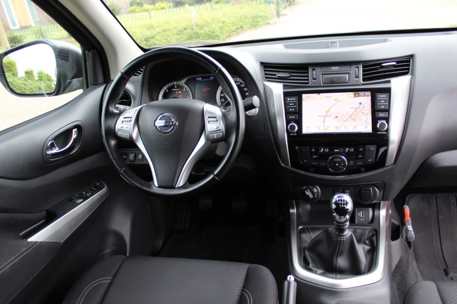 Nissan Navara Navara King Cab 2.3 dCi 165PK Euro6 4WD N-Connecta ✓ 3500KG trekgewicht ✓navigatie ✓camera ✓ 4x4