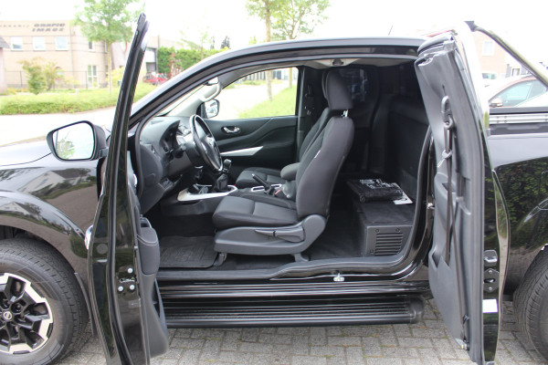 Nissan Navara Navara King Cab 2.3 dCi 165PK Euro6 4WD N-Connecta ✓ 3500KG trekgewicht ✓navigatie ✓camera ✓ 4x4