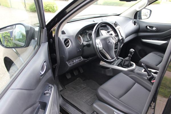 Nissan Navara Navara King Cab 2.3 dCi 165PK Euro6 4WD N-Connecta ✓ 3500KG trekgewicht ✓navigatie ✓camera ✓ 4x4