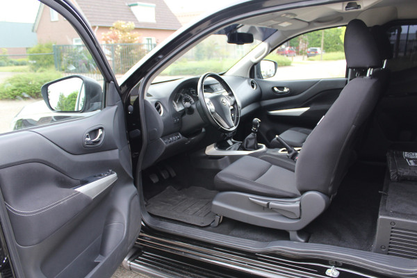 Nissan Navara Navara King Cab 2.3 dCi 165PK Euro6 4WD N-Connecta ✓ 3500KG trekgewicht ✓navigatie ✓camera ✓ 4x4