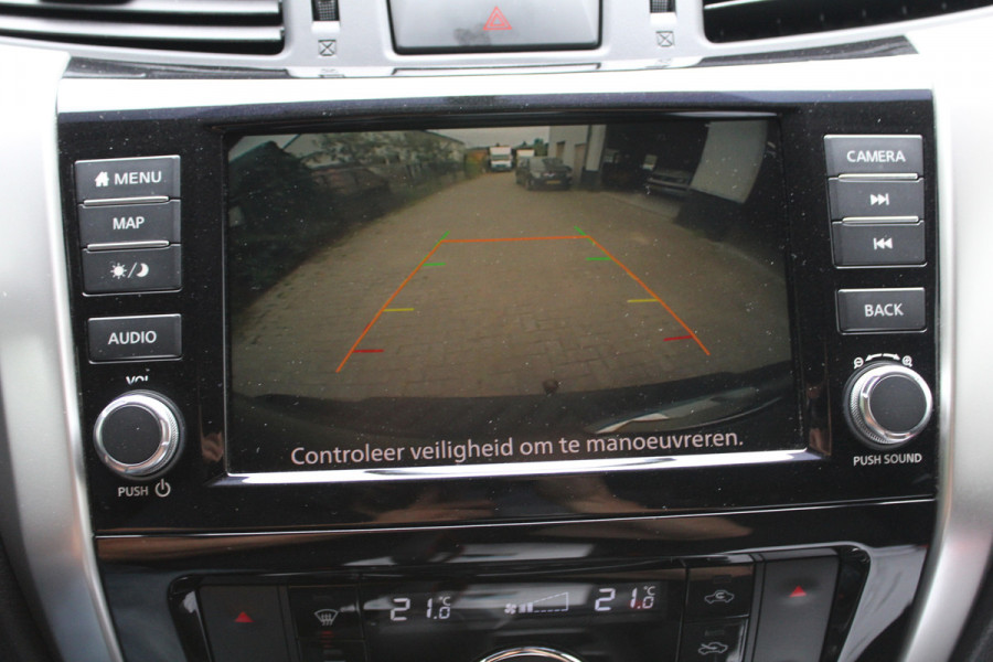 Nissan Navara Navara King Cab 2.3 dCi 165PK Euro6 4WD N-Connecta ✓ 3500KG trekgewicht ✓navigatie ✓camera ✓ 4x4