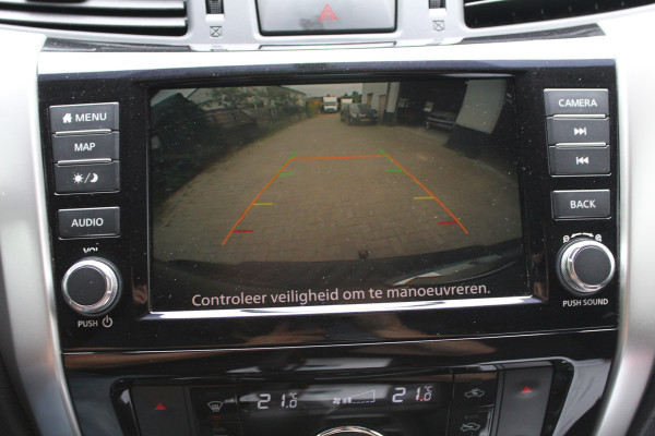 Nissan Navara Navara King Cab 2.3 dCi 165PK Euro6 4WD N-Connecta ✓ 3500KG trekgewicht ✓navigatie ✓camera ✓ 4x4