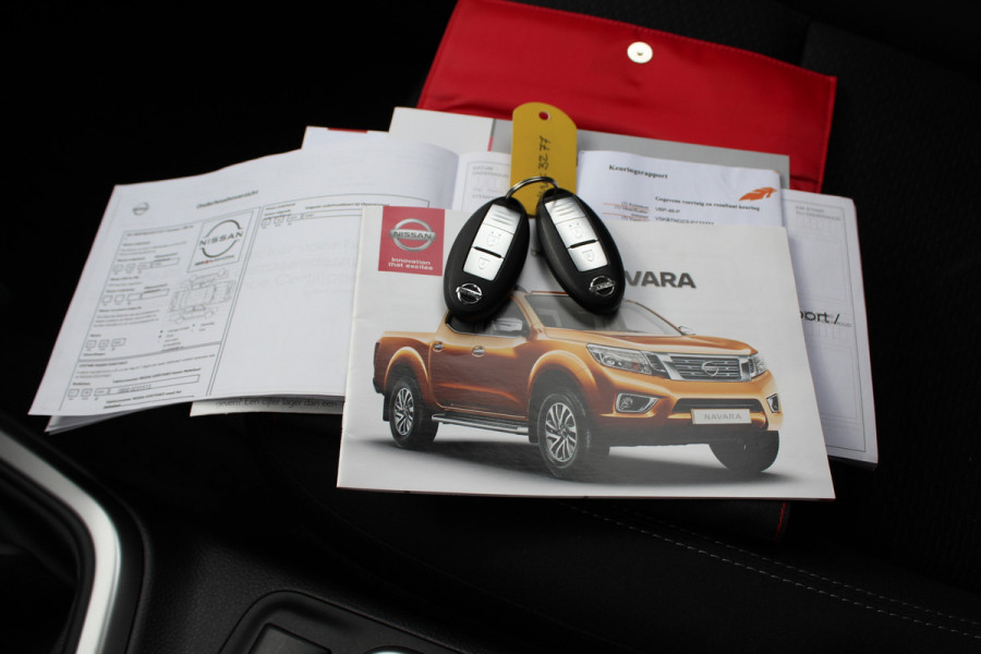 Nissan Navara Navara King Cab 2.3 dCi 165PK Euro6 4WD N-Connecta ✓ 3500KG trekgewicht ✓navigatie ✓camera ✓ 4x4