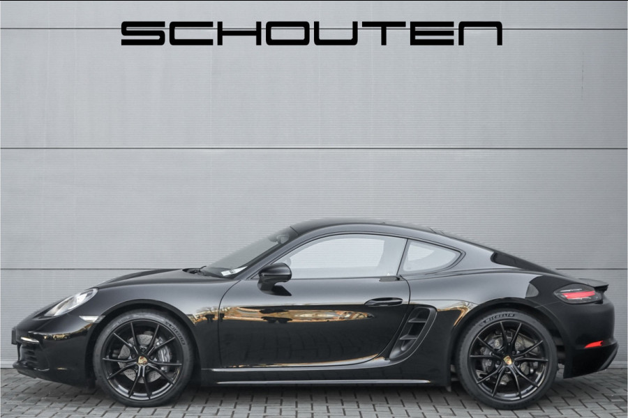 Porsche 718 Cayman 2.0 T PDK 300 PK Sportuitlaat CarPlay 20"